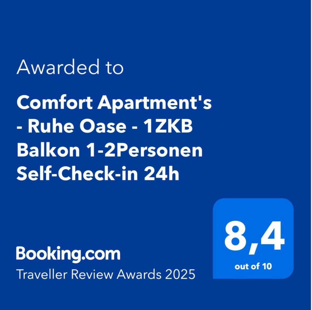 Deluxe Apartment 2 - Ruhe Oase - 1Zkb Balkon - Parkplatz Bad Nauheim Zewnętrze zdjęcie