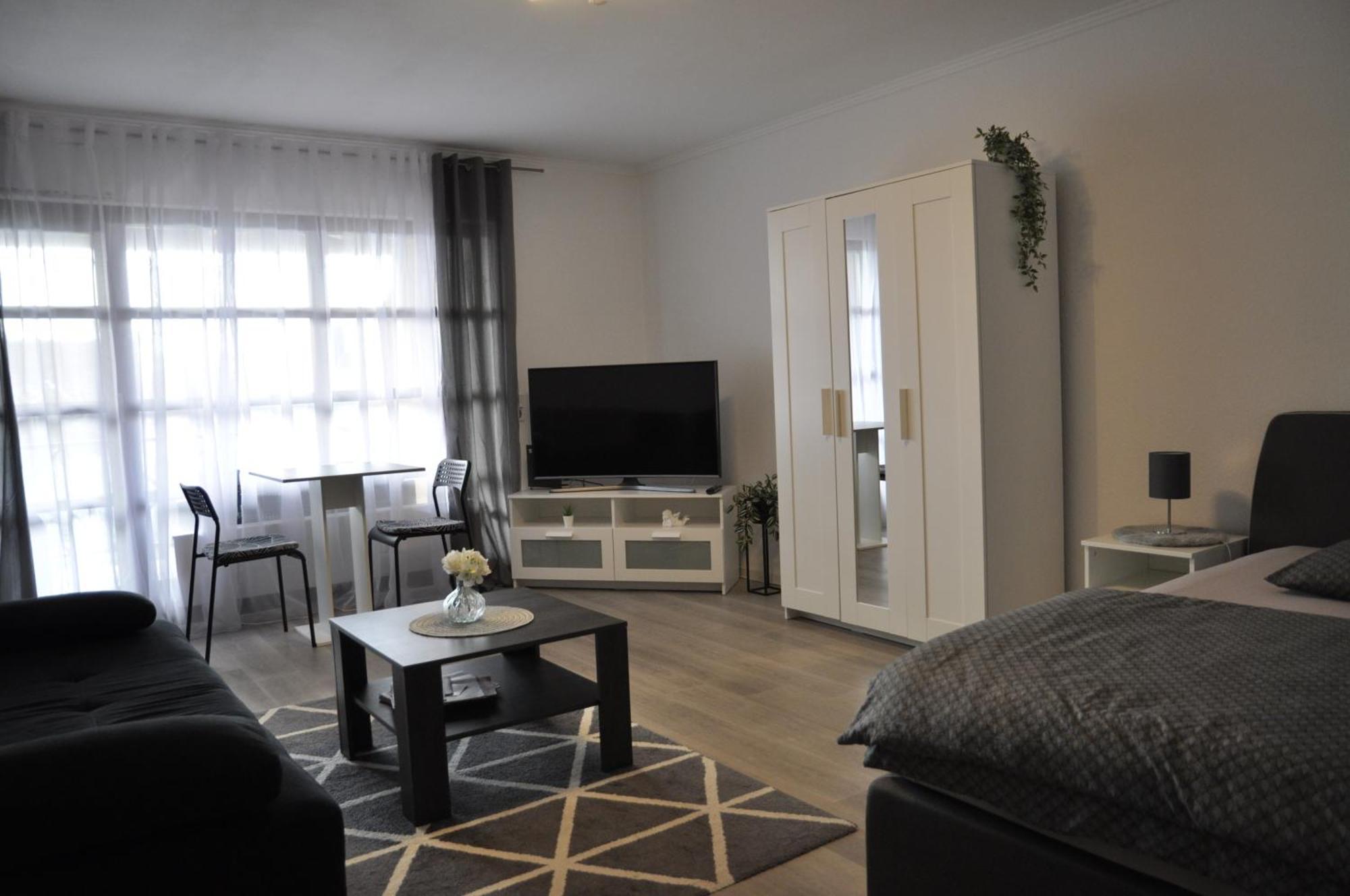 Deluxe Apartment 2 - Ruhe Oase - 1Zkb Balkon - Parkplatz Bad Nauheim Zewnętrze zdjęcie