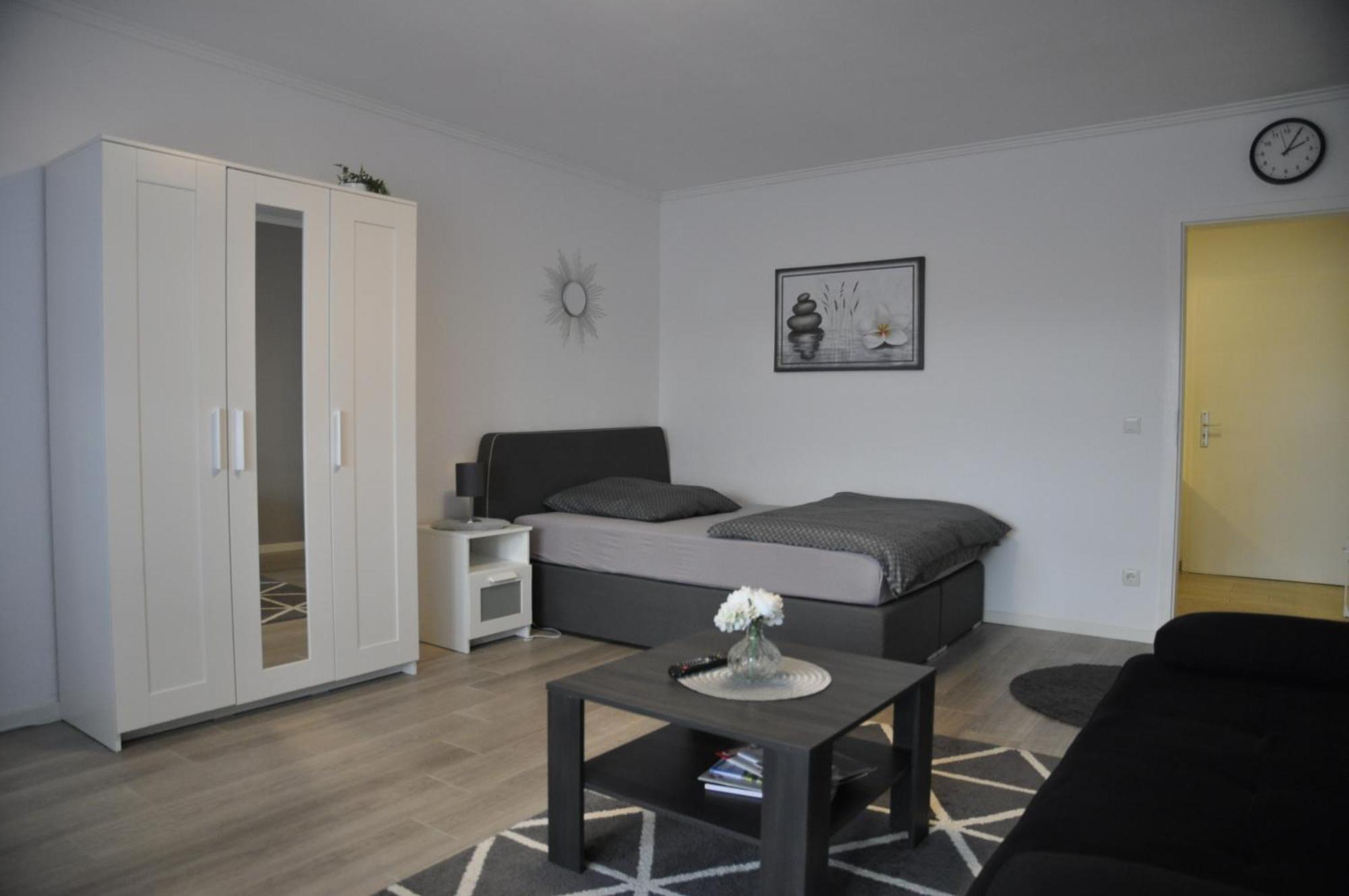 Deluxe Apartment 2 - Ruhe Oase - 1Zkb Balkon - Parkplatz Bad Nauheim Zewnętrze zdjęcie
